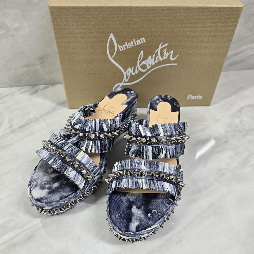 Christian Louboutin Blue Women's Shoes